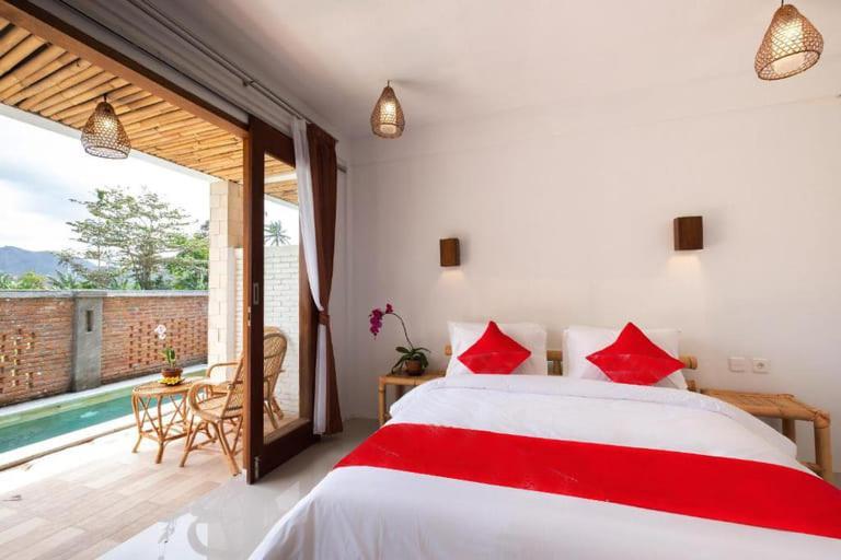 Surya Lombok Accommodation Selong Belanak Exterior foto